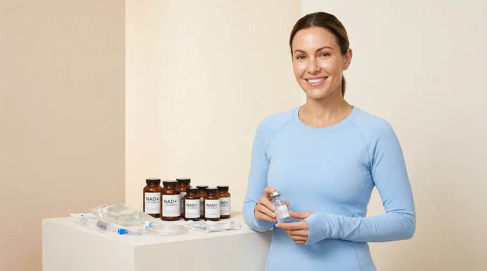 NAD+ Therapy Products